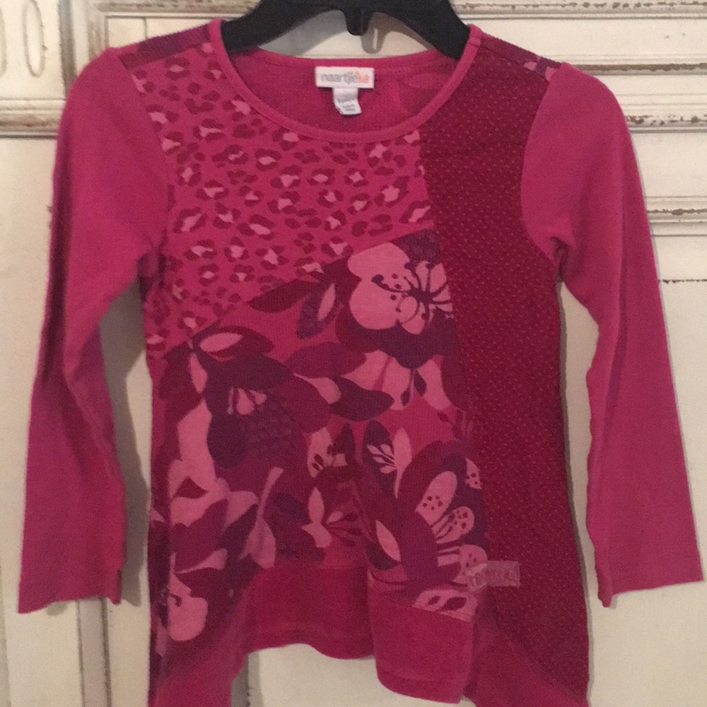 Naartjie girls shirt